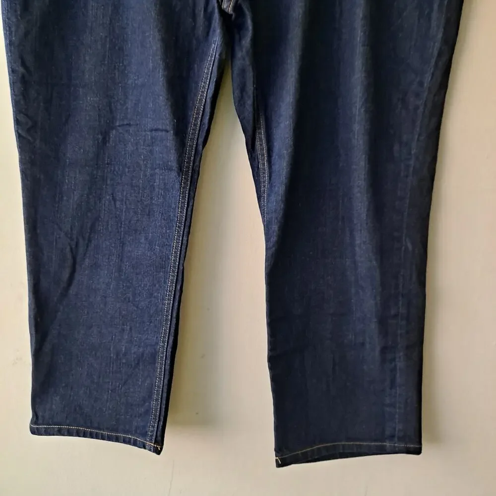 Levi's 541 Athletic Taper Fit Denim Jeans Cleaner Medium Wash Mens Size 48
